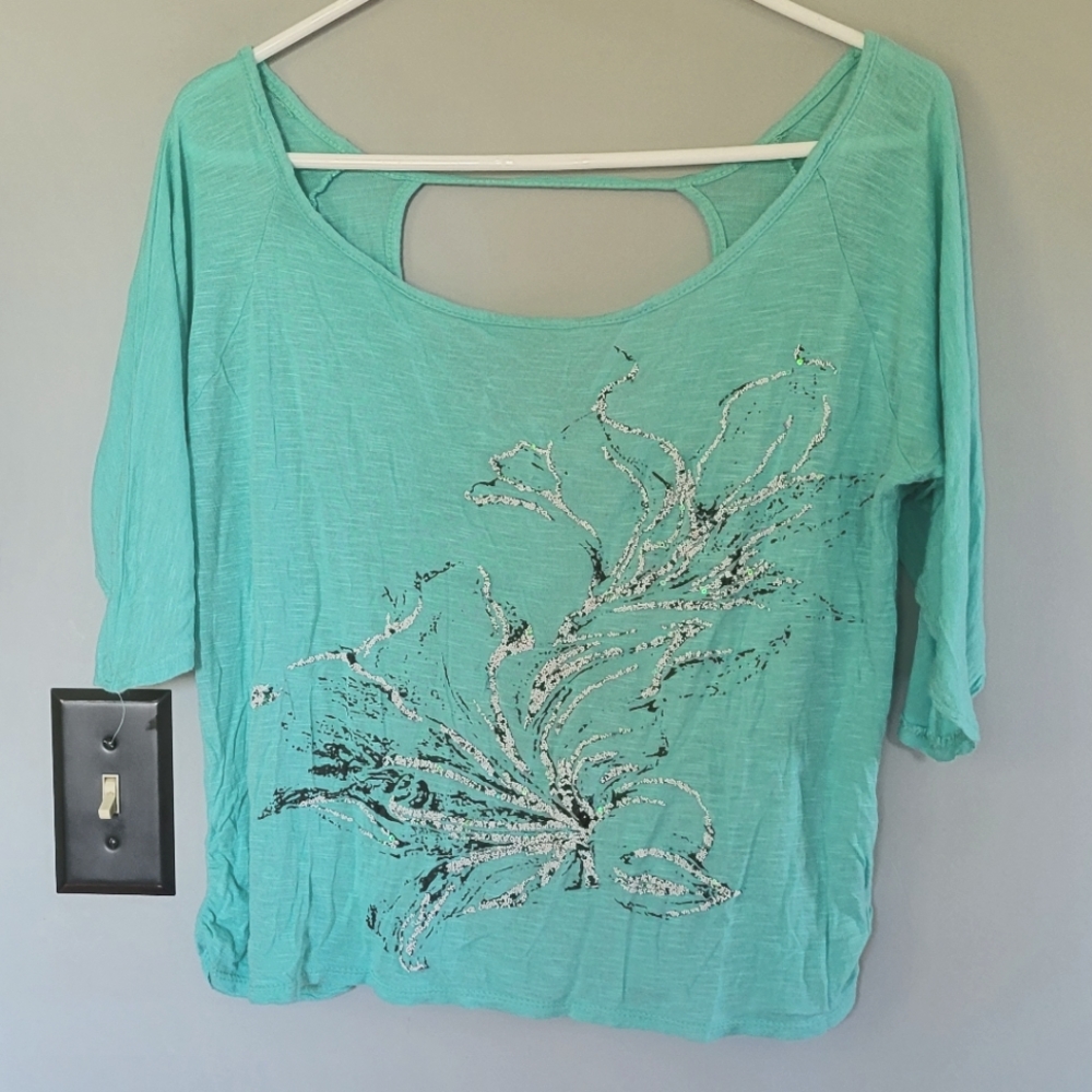 Vanity Premium Collection Cropped Top